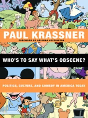 cover image of Who's to Say What's Obscene?